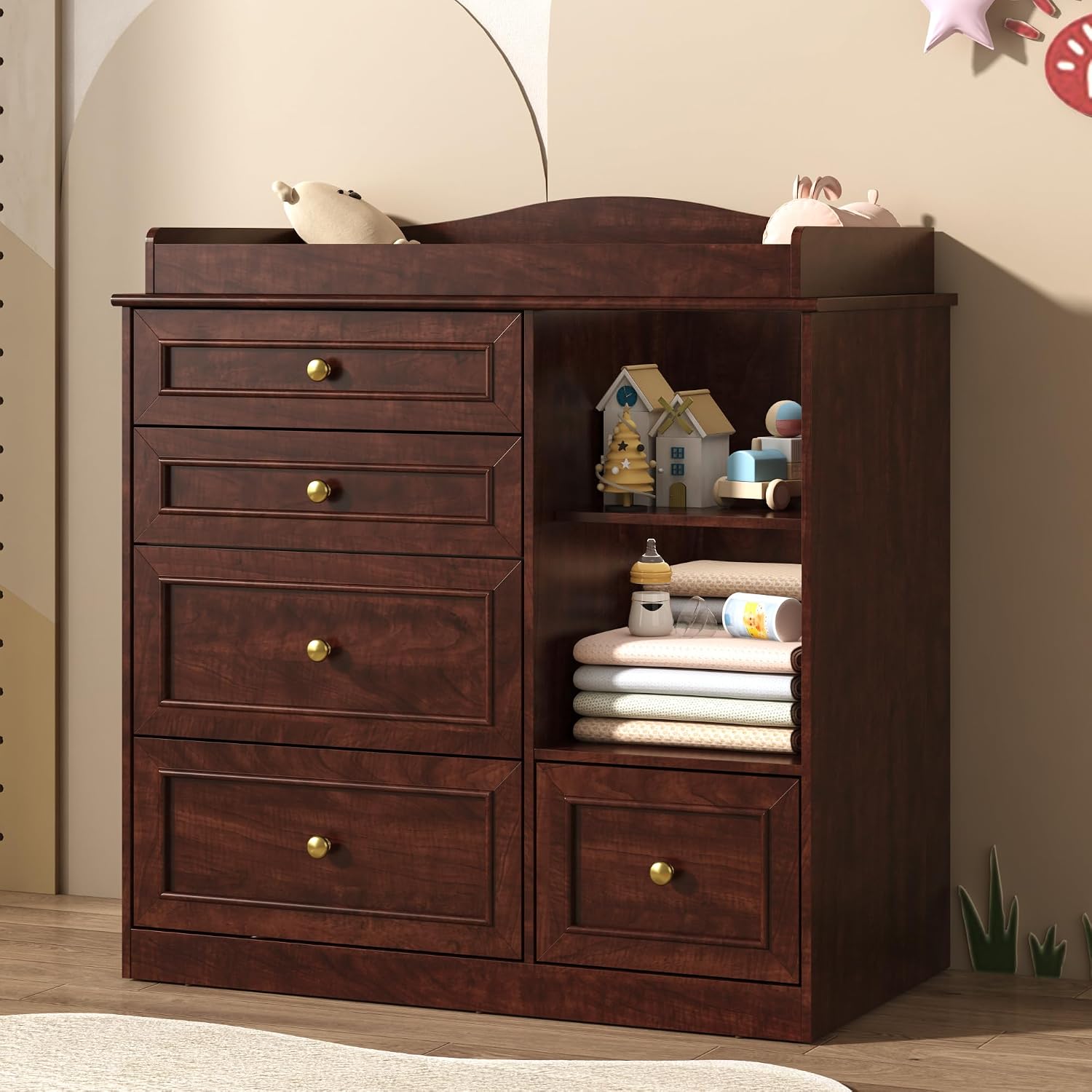 Baby Nursery Dresser Changing Table - Changing Table Dresser Baby Nursery Diaper