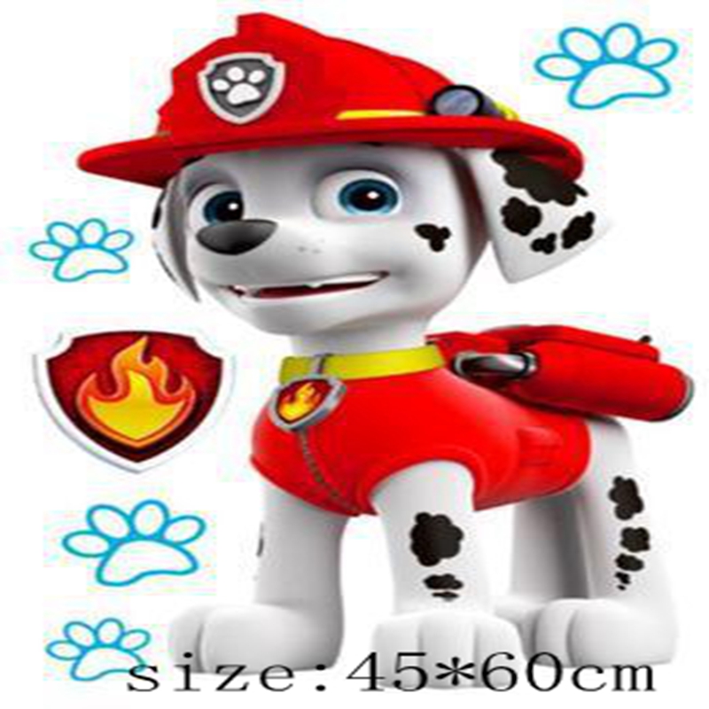 Wall Decal Nursery - Paw Patrol Wall Stickers for Kids