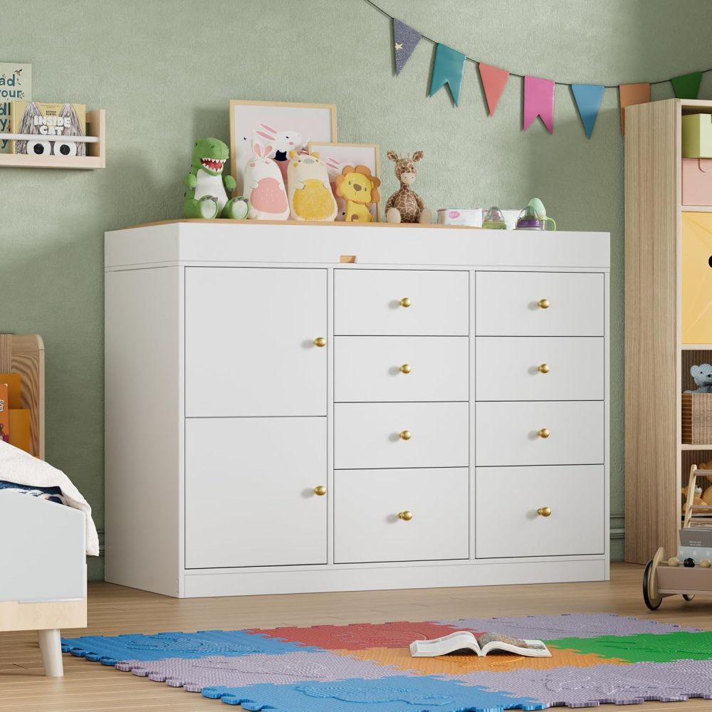 Baby Classic Nursery Dresser w - Baby Nursery Dresser Changing Table 评论和价格