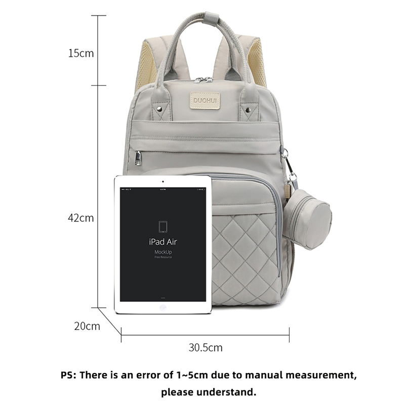 PANGDUBE 3pcs/set Mom Dad Back - Baby Nursery Backpack 评论和价格
