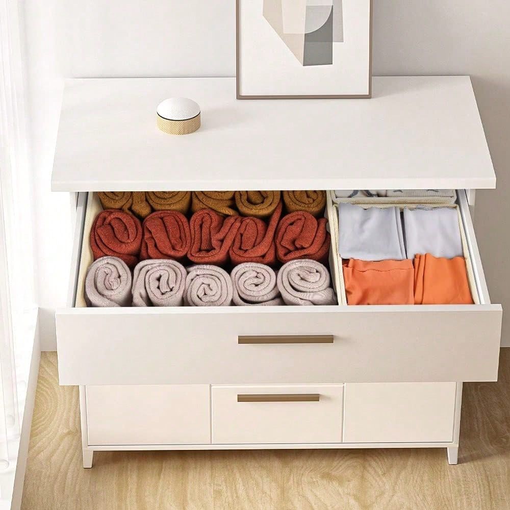 12PCS Set Drawer Organizer Clo - Baby Nursery Storage 评论和价格