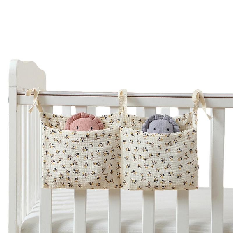 Baby Crib Organizer Cot Caddy  - Baby Nursery Storage 评论和价格