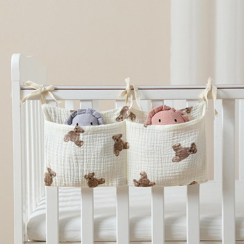 Baby Crib Organizer Cot Caddy  - Baby Nursery Storage 评论和价格