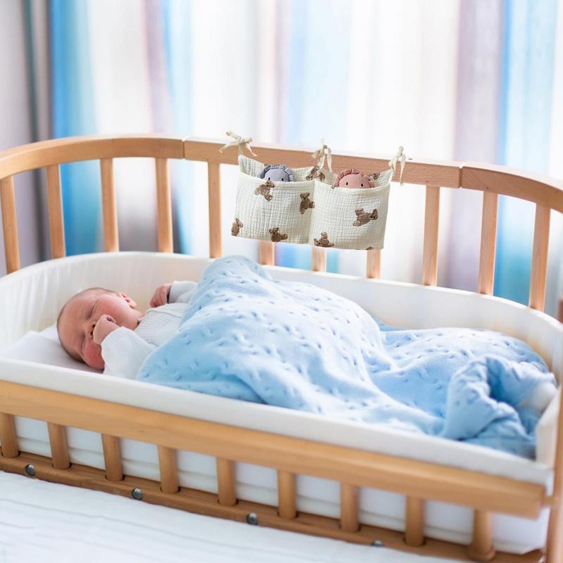 Baby Crib Organizer Cot Caddy  - Baby Nursery Storage 评论和价格