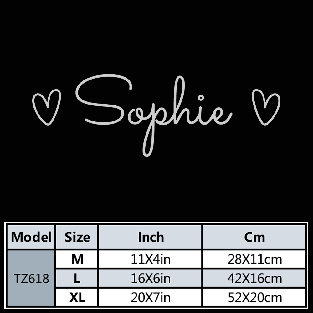 1pc Romantic Personalize Custo - Wall Decal Nursery 评论和价格