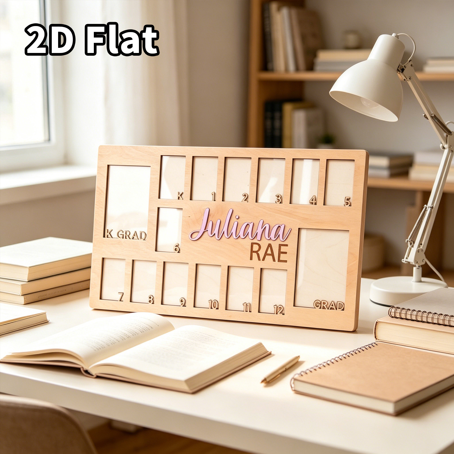 1Pc Custom Grade Photo Frame W - Baby Nursery Office 评论和价格