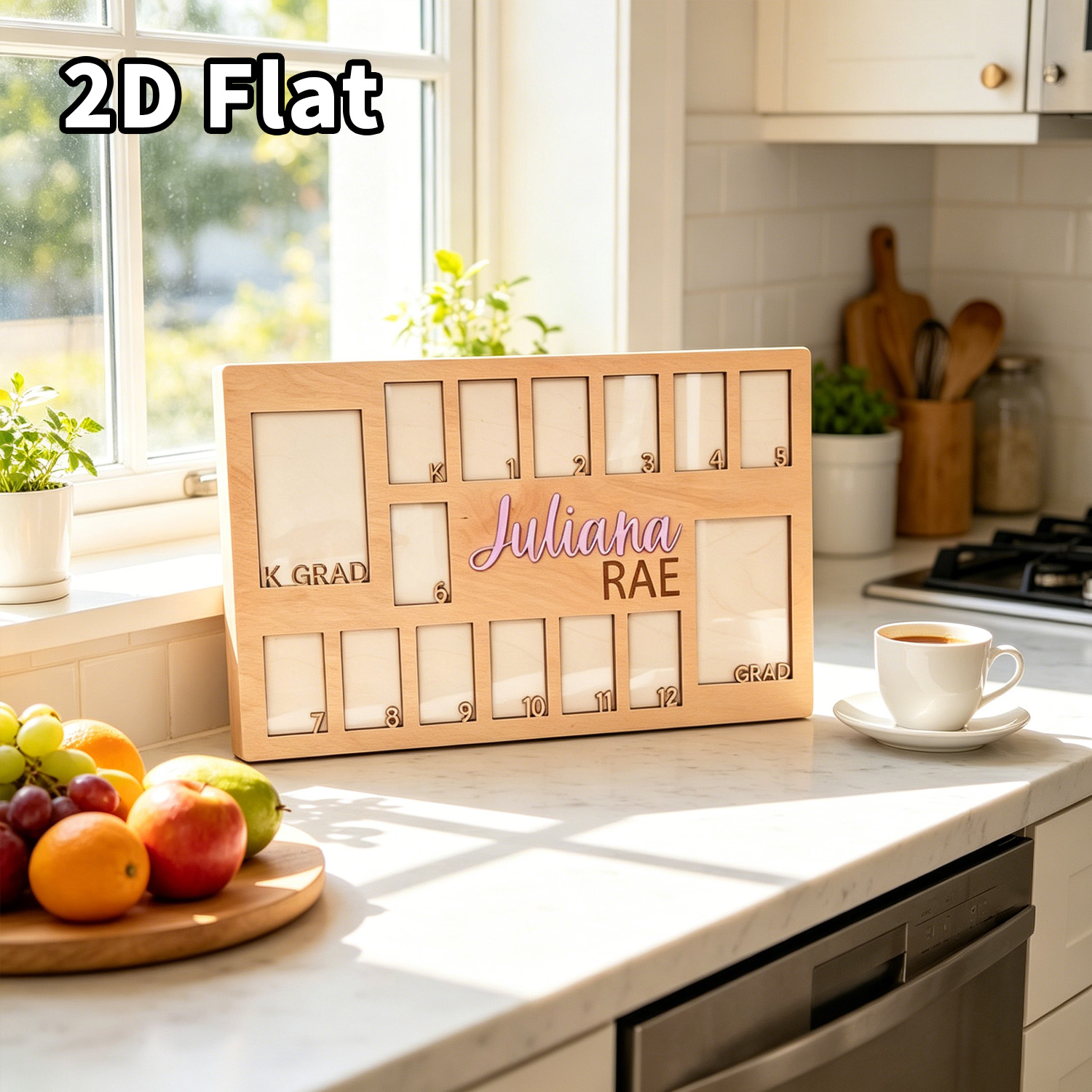1Pc Custom Grade Photo Frame W - Baby Nursery Office 评论和价格