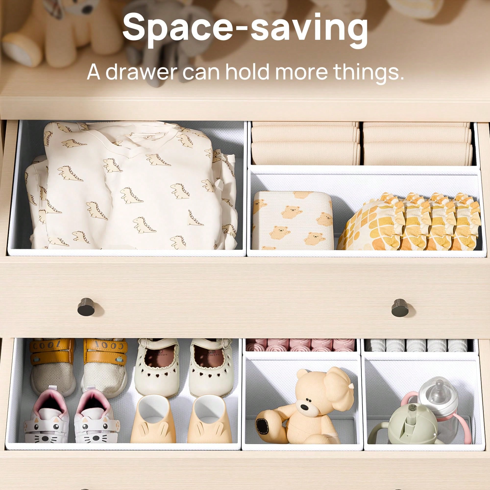 12 Pack Baby Clothes Dresser D - Baby Nursery Dresser Changing Table 评论和价格