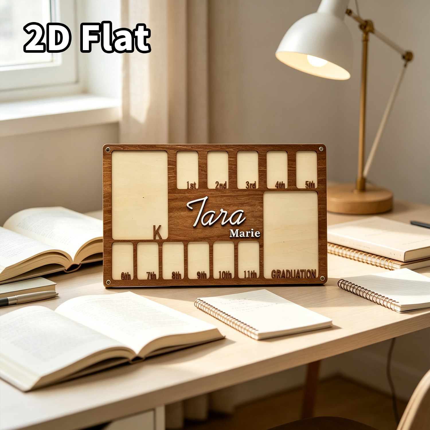 1Pc Custom Grade Photo Frame W - Baby Nursery Office 评论和价格