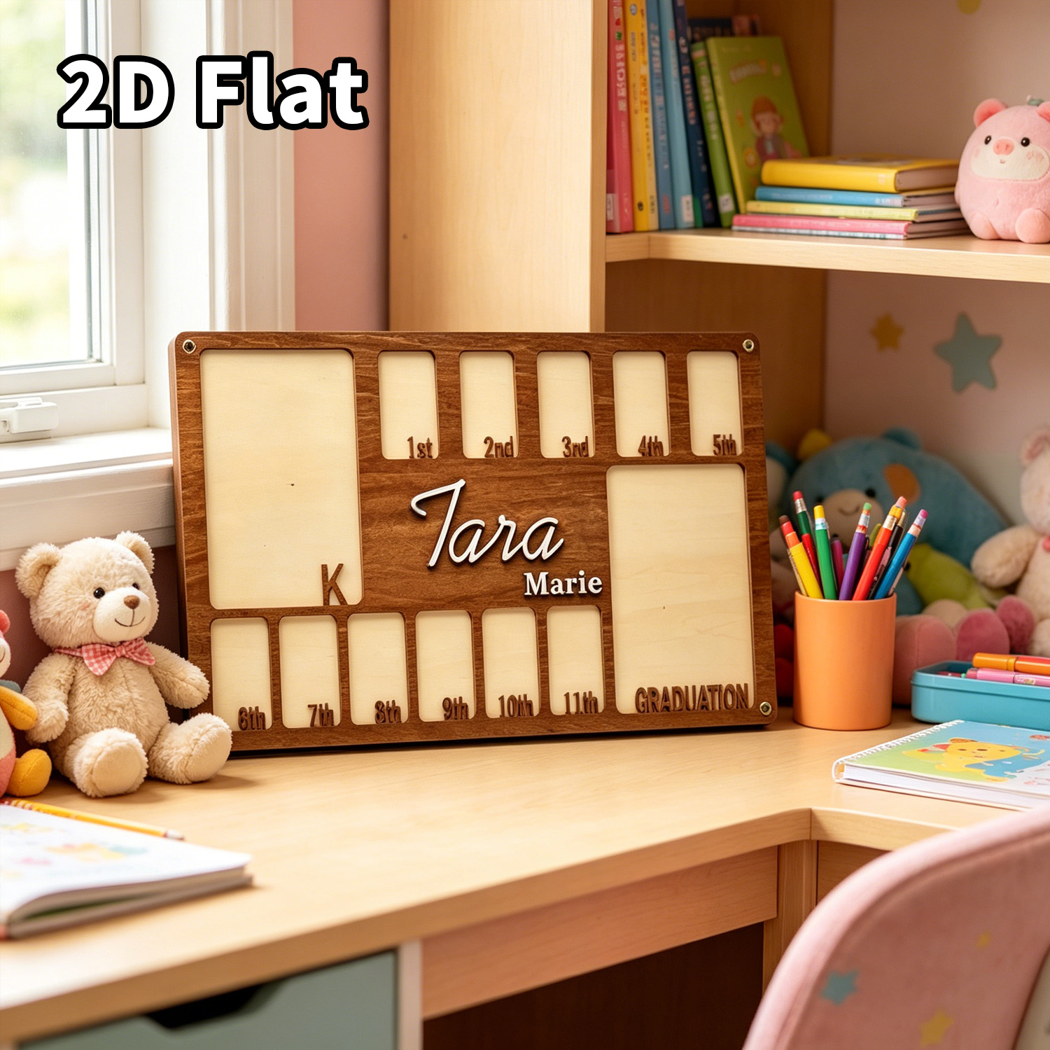 1Pc Custom Grade Photo Frame W - Baby Nursery Office 评论和价格