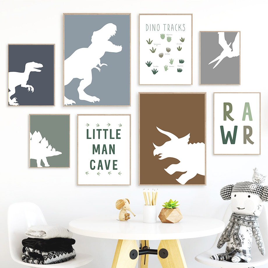 1PC frameless decorative art p - Baby Boy Nursery Quotes 评论和价格