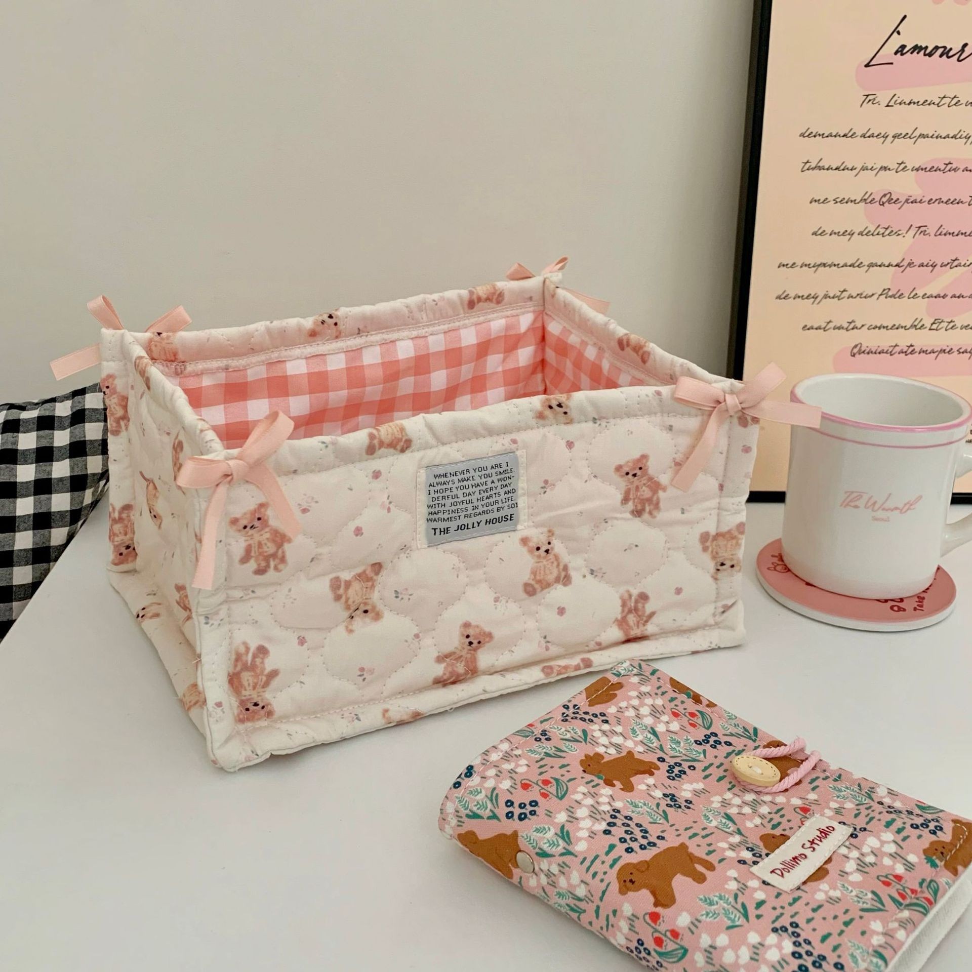 Baby Diaper Storage Basket Fol - Baby Nursery Storage 评论和价格