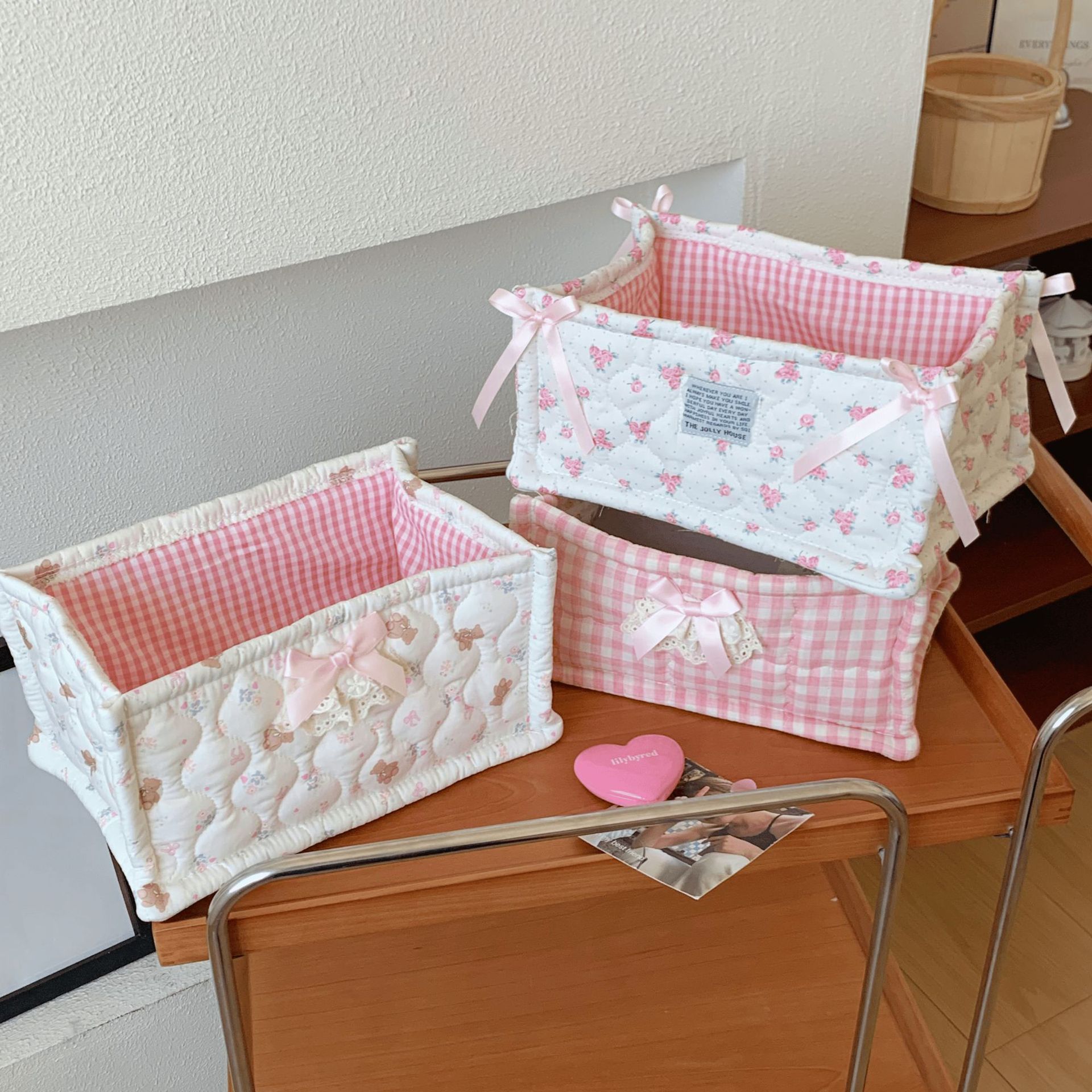 Baby Diaper Storage Basket Fol - Baby Nursery Storage 评论和价格