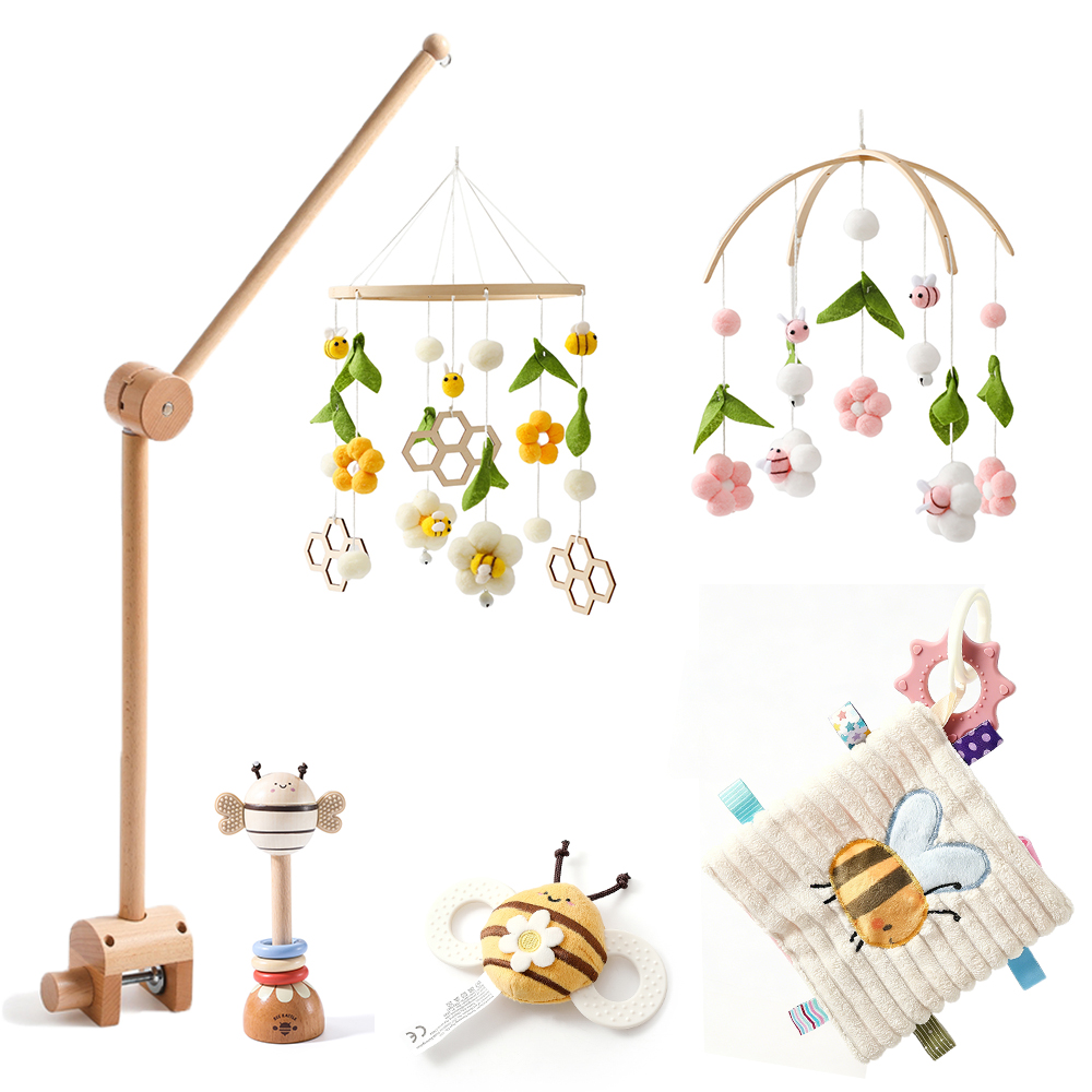 Baby Crib Mobile Rattle Toy Fo - Baby Nursery Themes 评论和价格