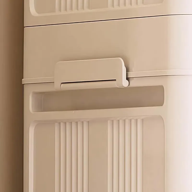Foldable Portable Baby Wardrob - Baby Nursery Storage 评论和价格