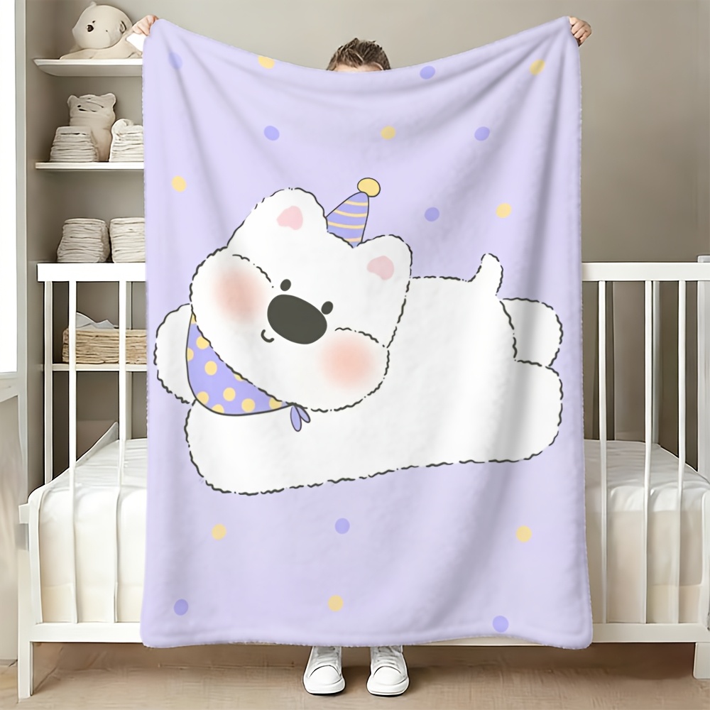 Giant Polar Bear Cartoon Blank - Baby Nursery Themes 评论和价格