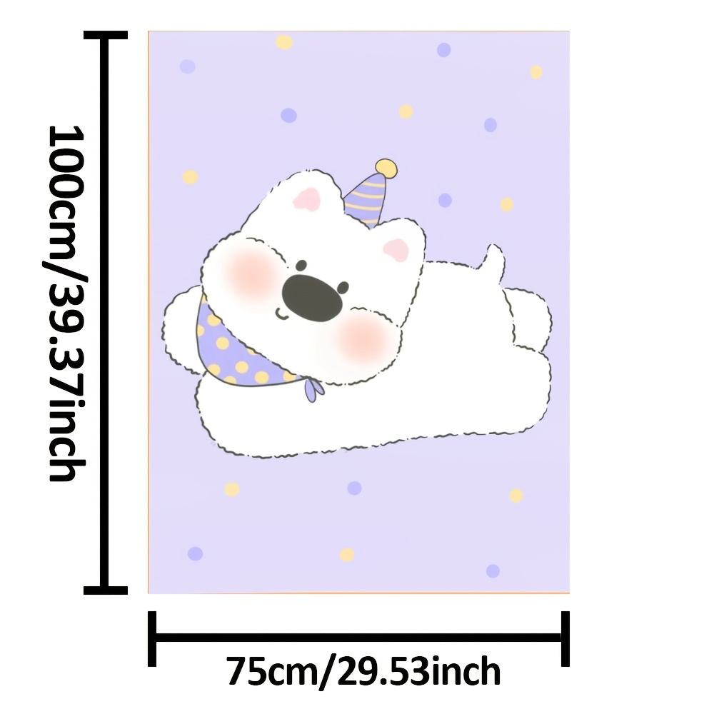 Giant Polar Bear Cartoon Blank - Baby Nursery Themes 评论和价格