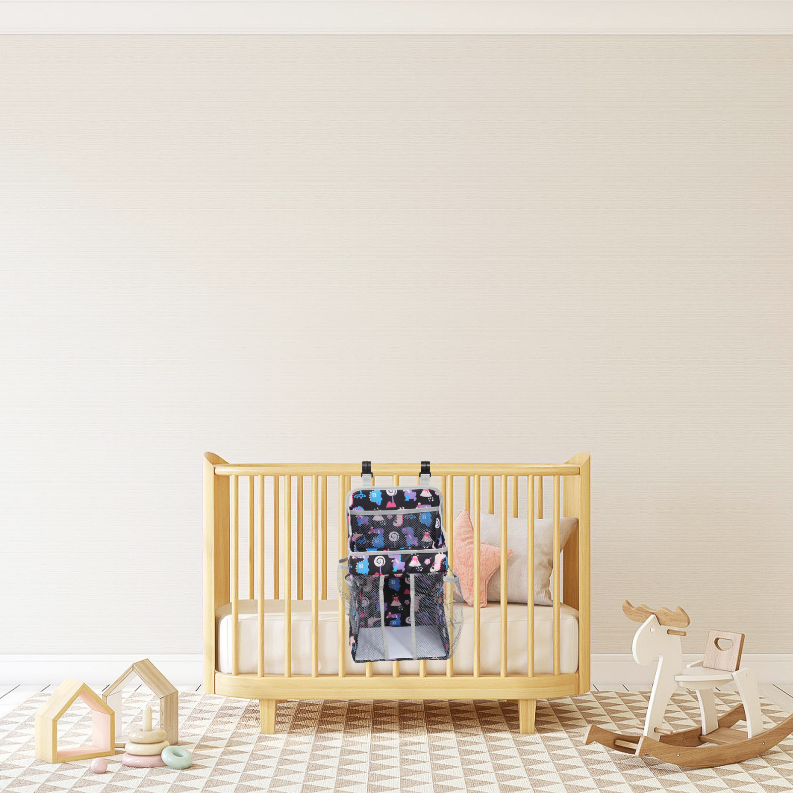 Nappy Bags Nursery Storage Bab - Baby Nursery Storage 评论和价格