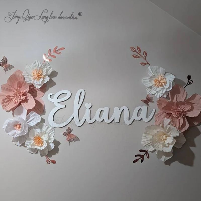 Name Sign Custom   for Nursery - Baby Nursery Name Sign 评论和价格