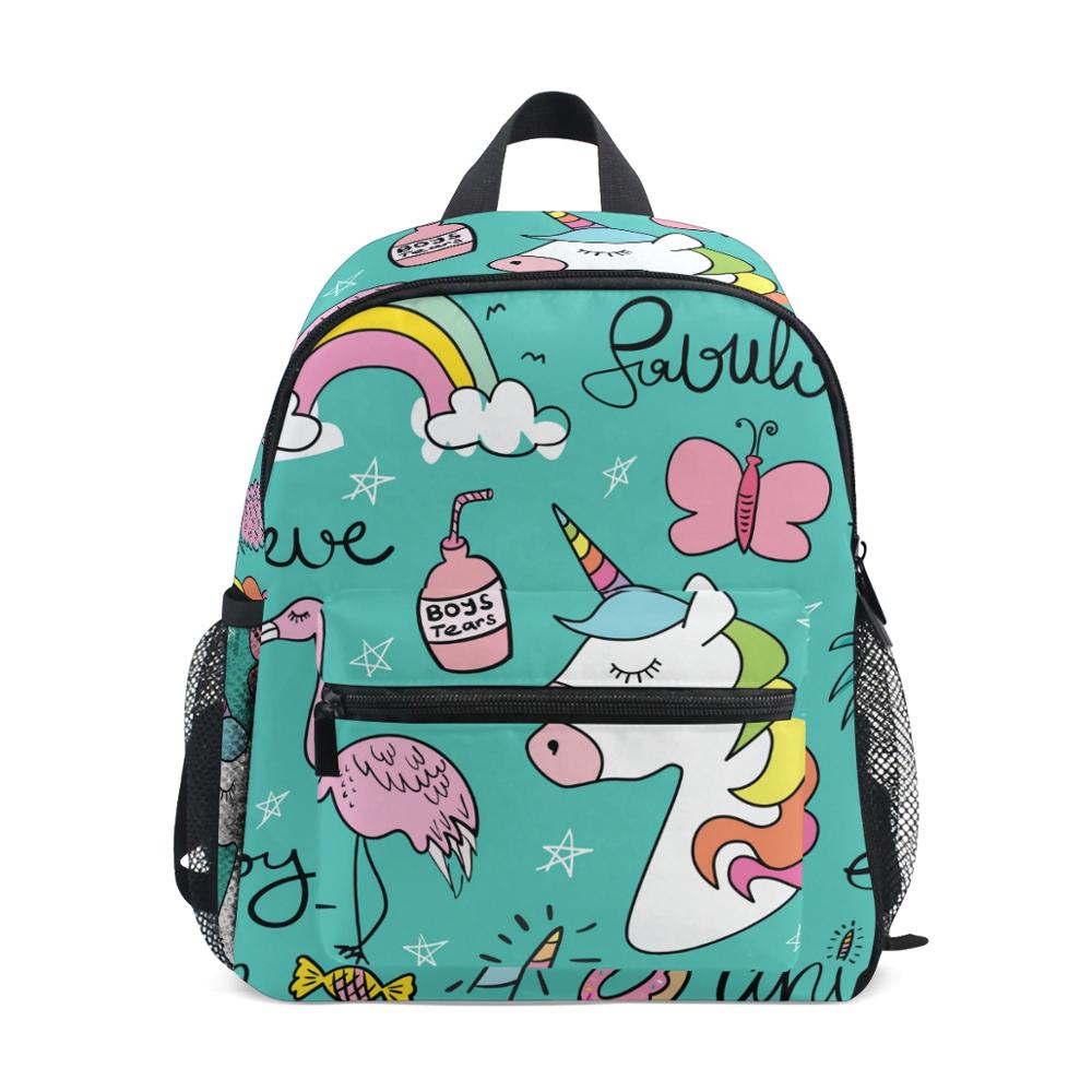 ALAZA Unicorn print Children B - Baby Nursery Backpack 评论和价格