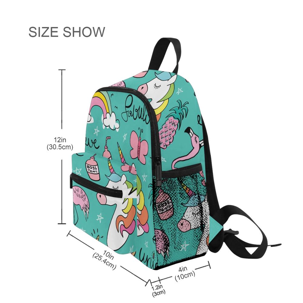 ALAZA Unicorn print Children B - Baby Nursery Backpack 评论和价格