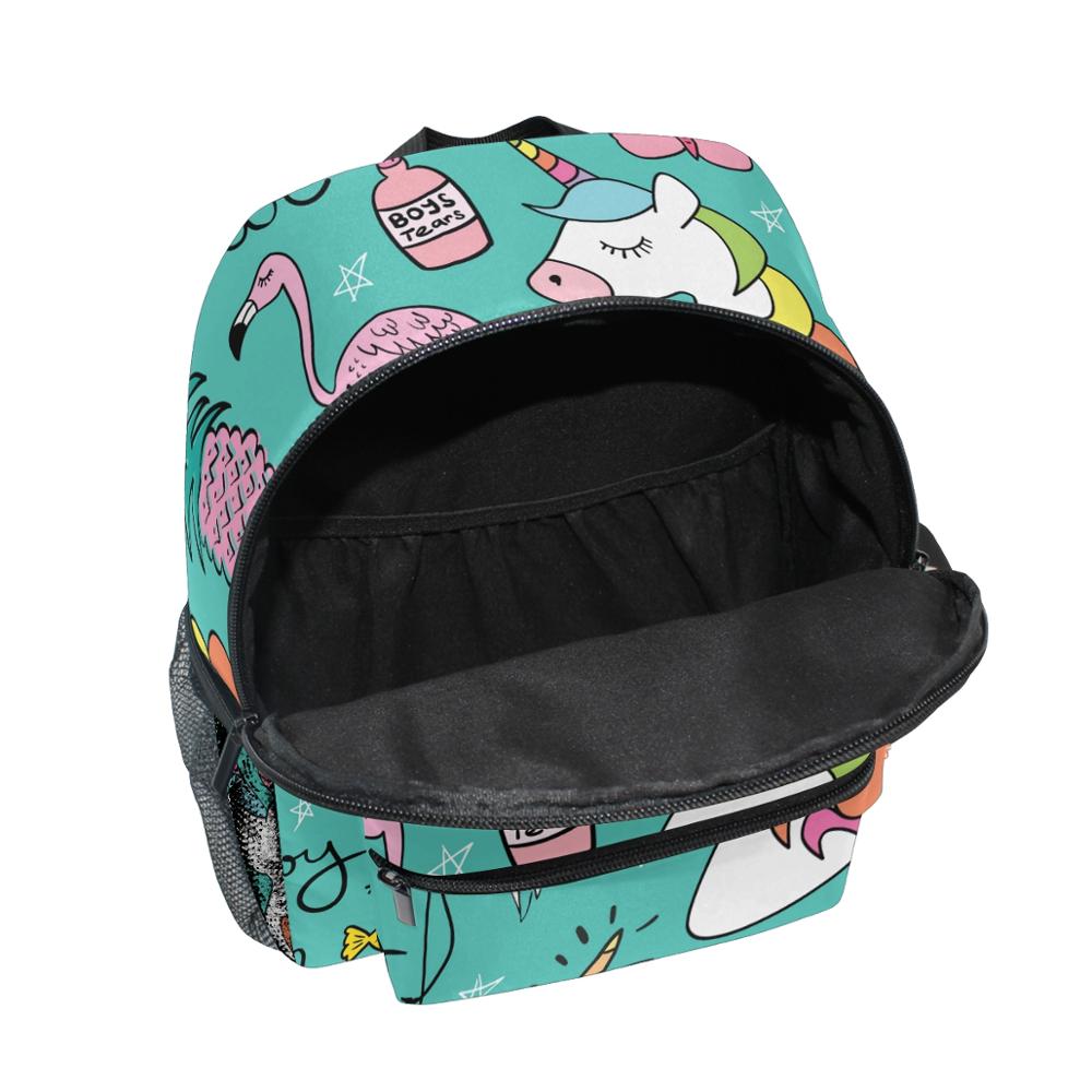 ALAZA Unicorn print Children B - Baby Nursery Backpack 评论和价格