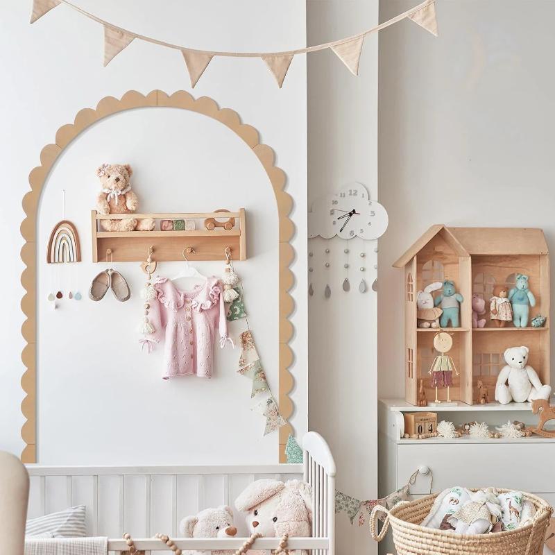 [New] Wood Wall Arch Decor DIY - Wall Decal Nursery 评论和价格