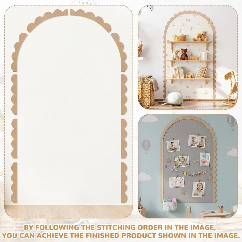 [New] Wood Wall Arch Decor DIY - Wall Decal Nursery 评论和价格