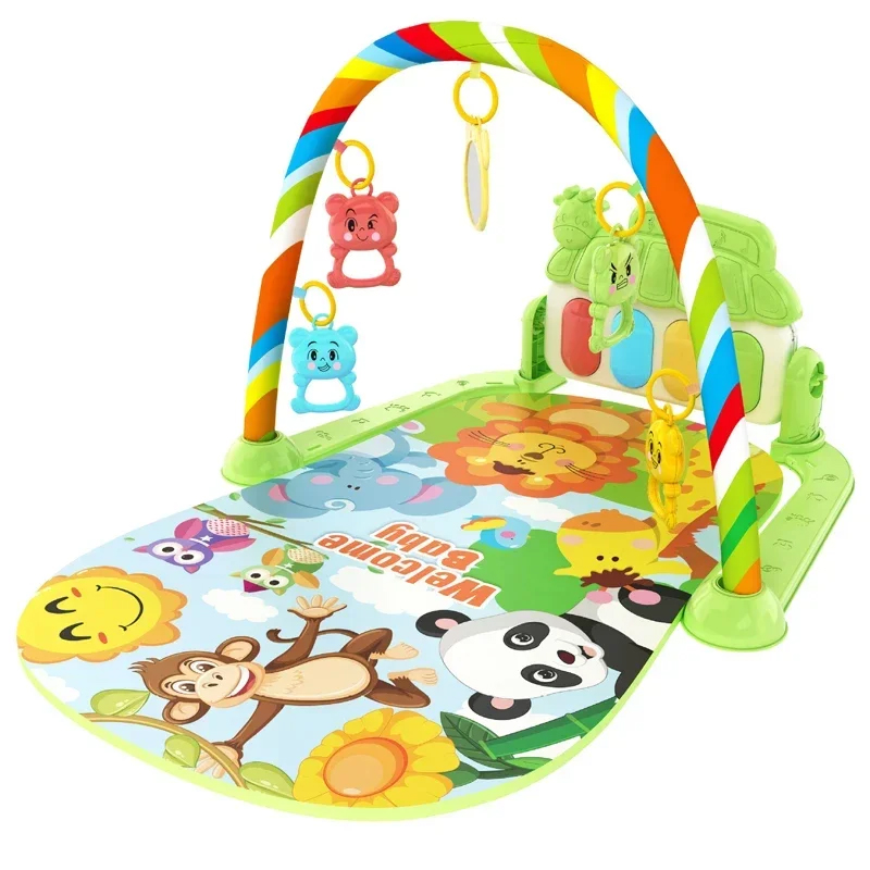 Baby Music Rack Play Mat Baby  - Baby Nursery Shelf 评论和价格