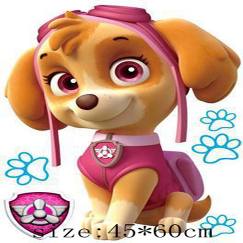 Paw Patrol Wall Stickers for K - Wall Decal Nursery 评论和价格