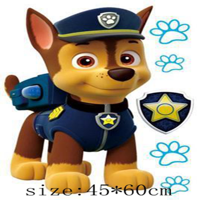 Paw Patrol Wall Stickers for K - Wall Decal Nursery 评论和价格
