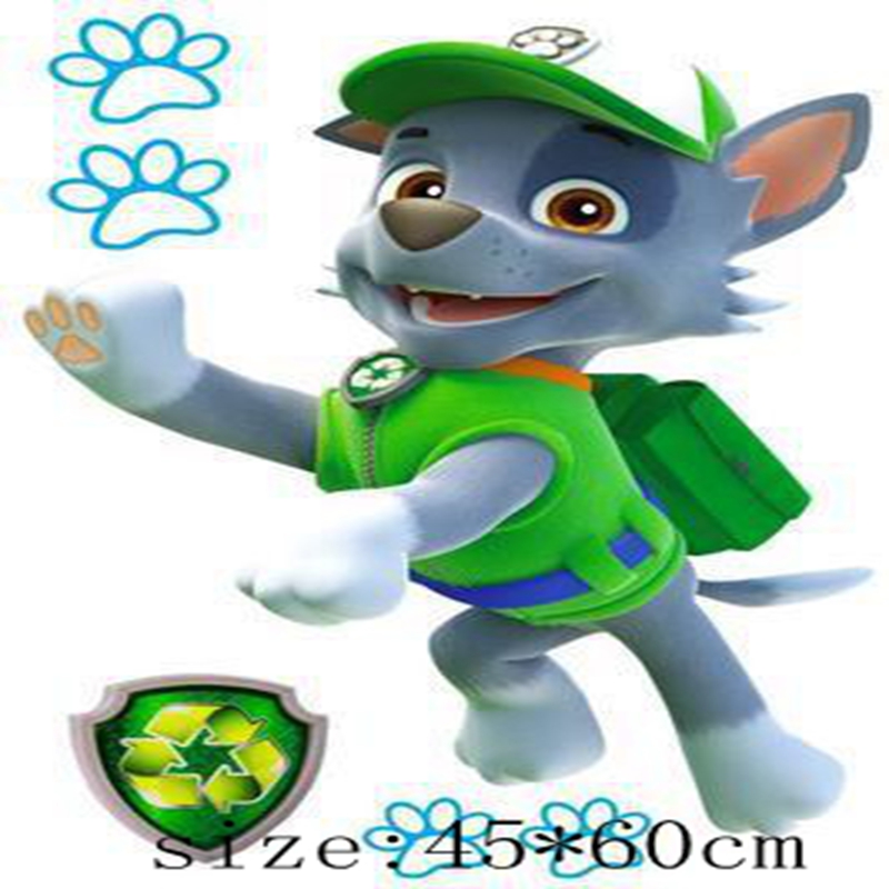 Paw Patrol Wall Stickers for K - Wall Decal Nursery 评论和价格