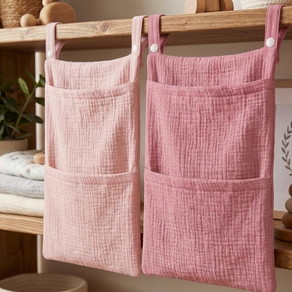 Baby Crib Organizer Hanging St - Baby Nursery Shelf 评论和价格