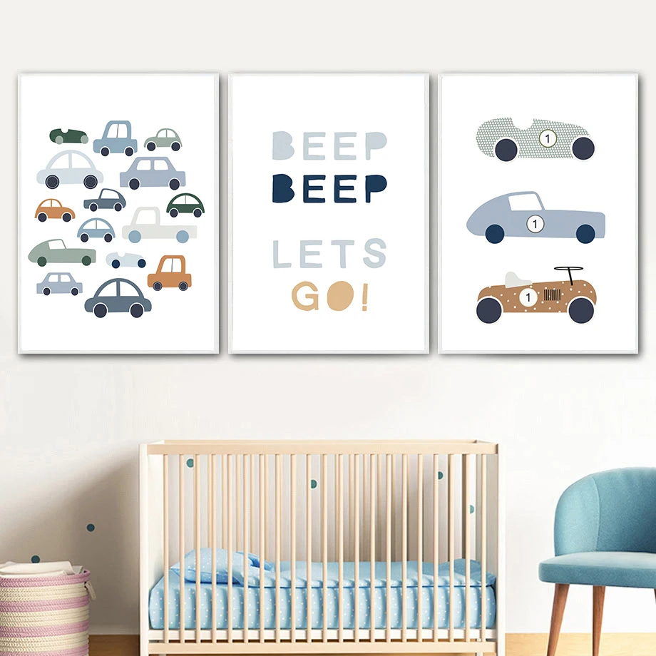 Tractor Truck Excavator Bulldo - Baby Boy Nursery Quotes 评论和价格