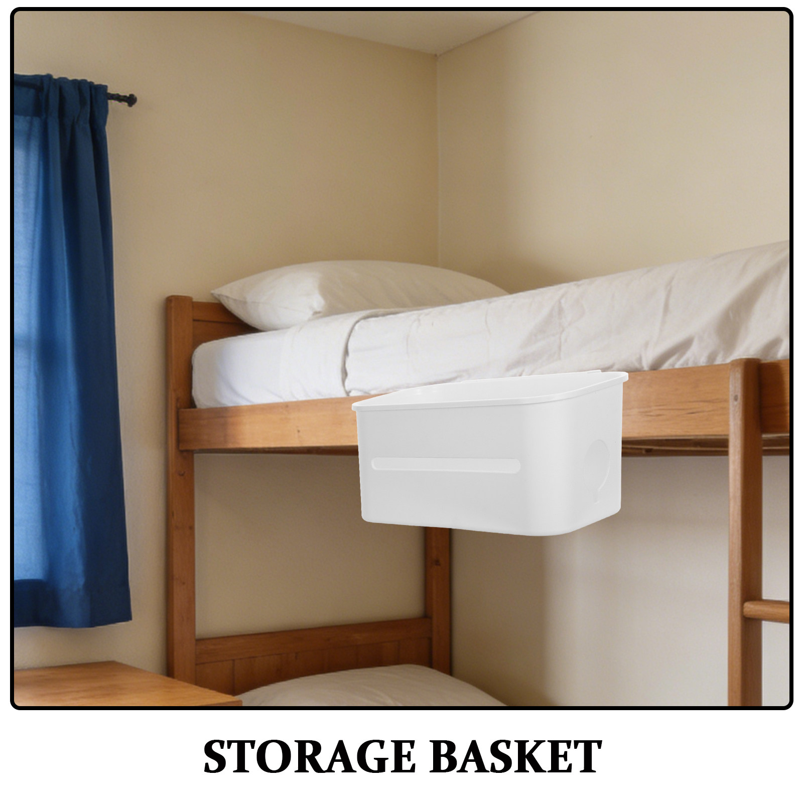 Crib Hanging Storage Basket Ba - Baby Nursery Storage 评论和价格