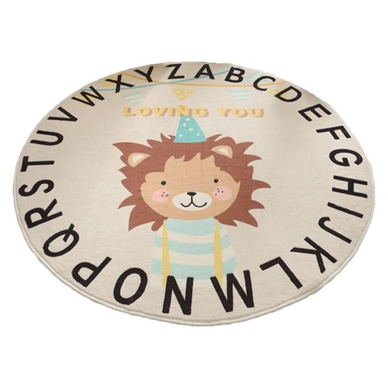 Y4UD Cartoon Animal Print Baby - Baby Nursery Animal Prints 评论和价格