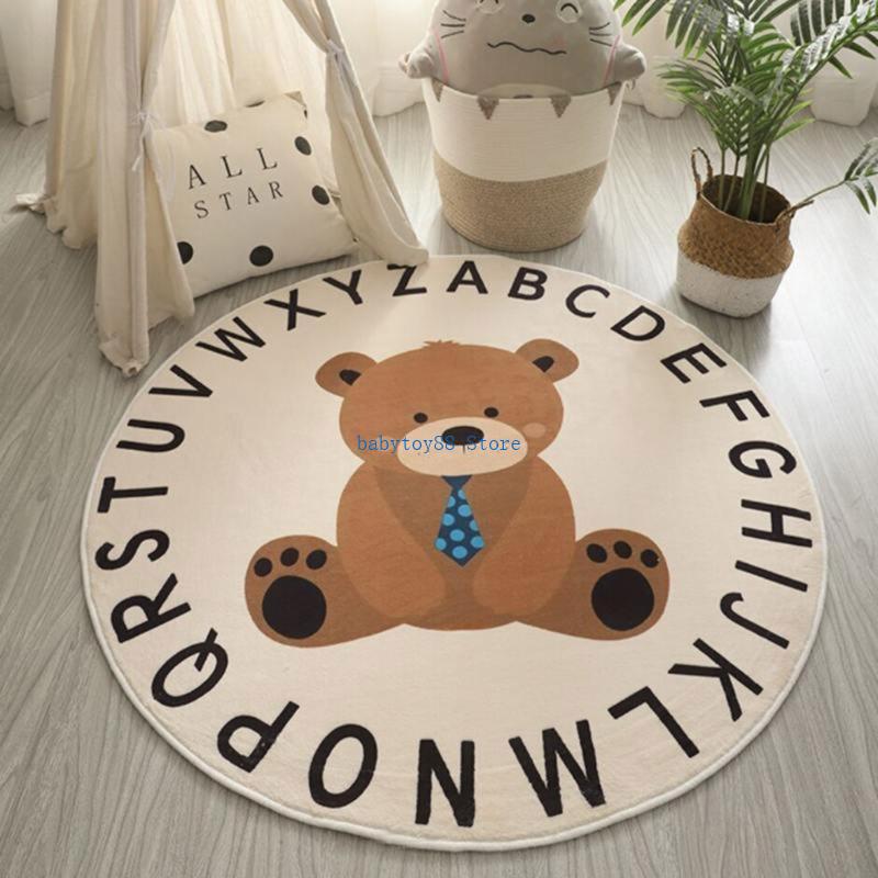 Y4UD Cartoon Animal Print Baby - Baby Nursery Animal Prints 评论和价格