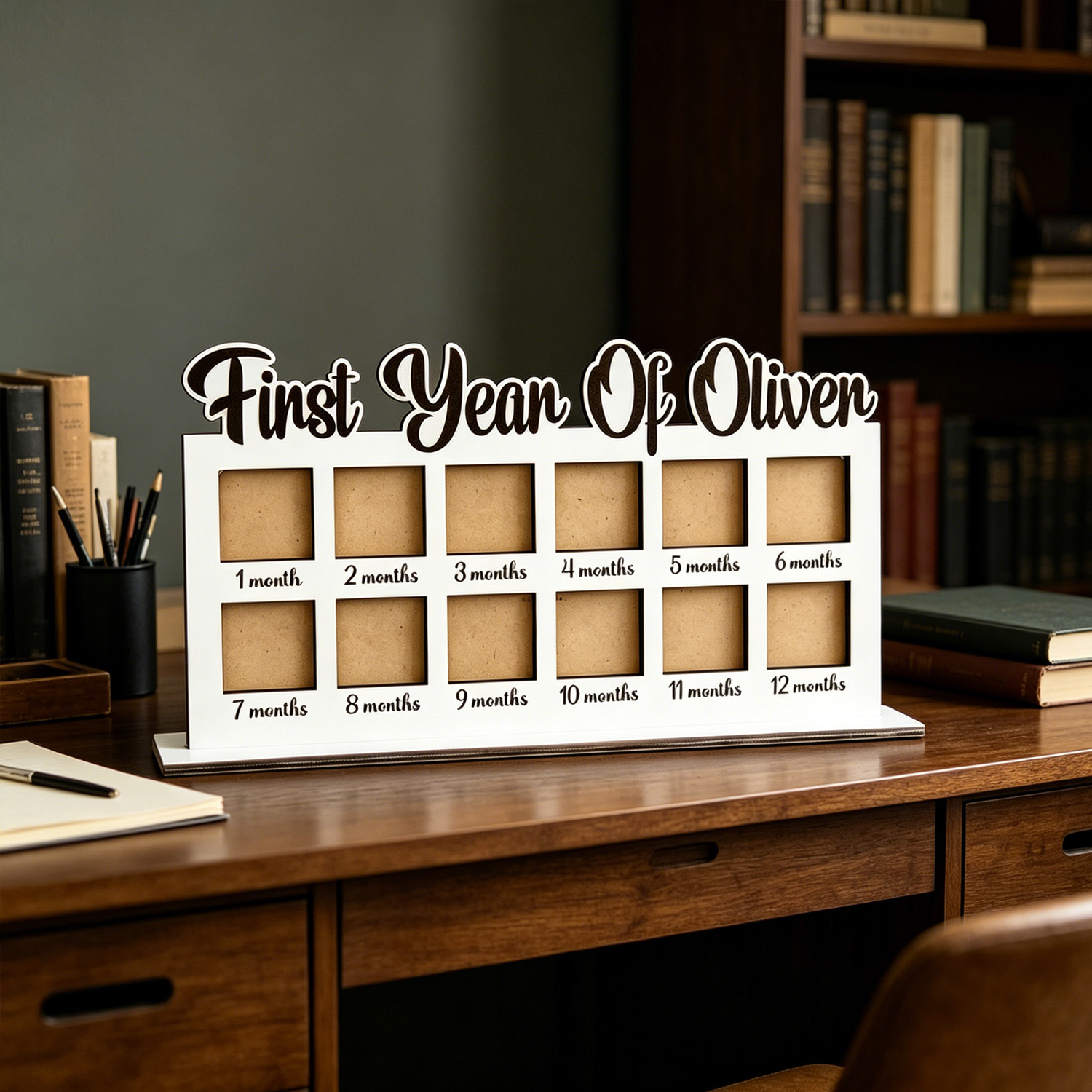 1Pc Custom Grade Photo Frame W - Baby Nursery Office 评论和价格