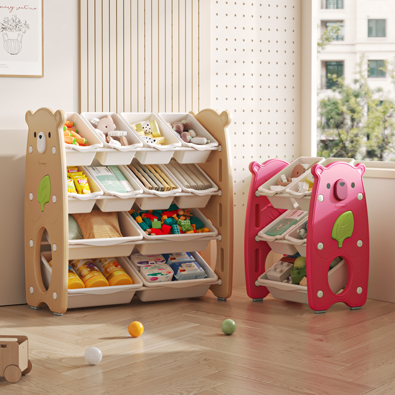 Children Toys Storage Cabinet  - Baby Nursery Shelves 评论和价格