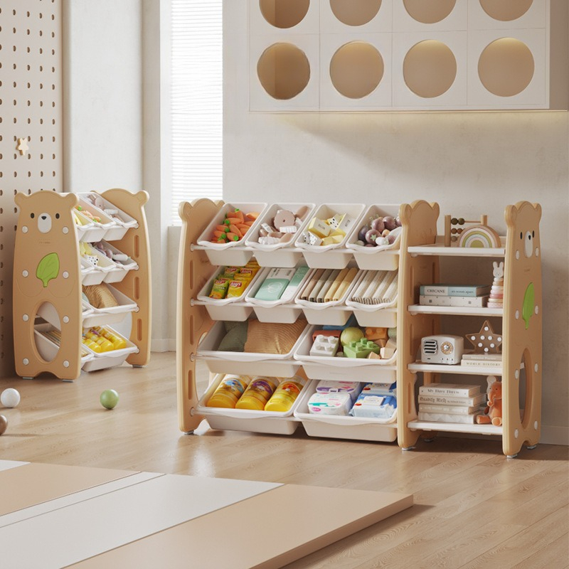 Children Toys Storage Cabinet  - Baby Nursery Shelves 评论和价格
