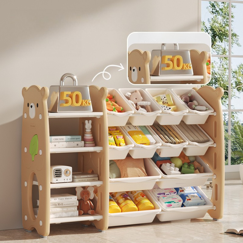 Children Toys Storage Cabinet  - Baby Nursery Shelves 评论和价格