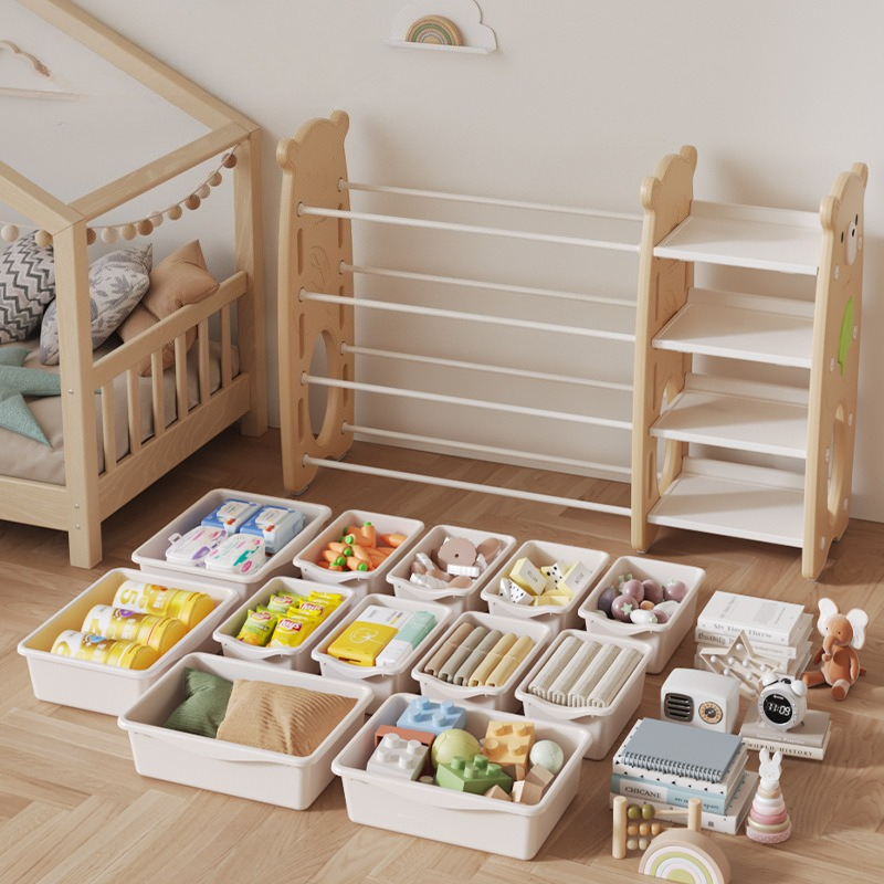 Children Toys Storage Cabinet  - Baby Nursery Shelves 评论和价格