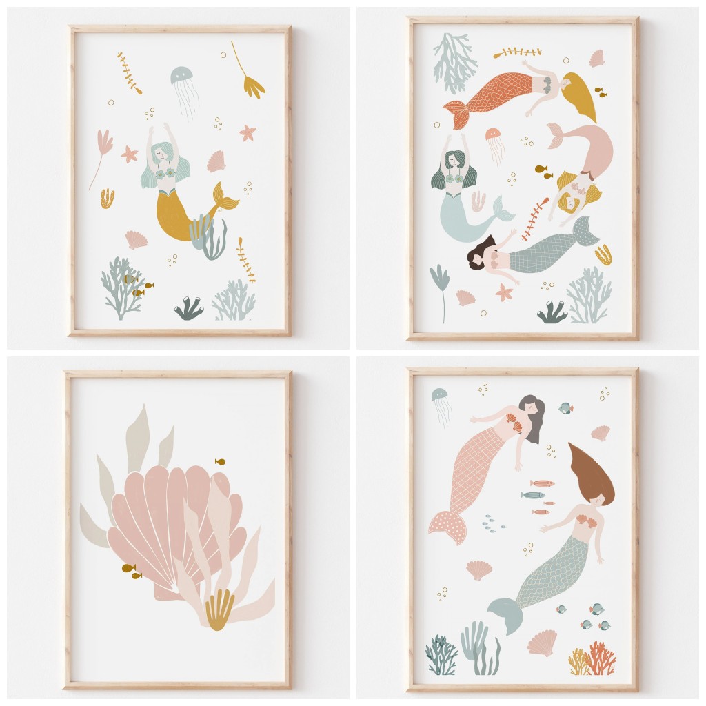 Boho Nursery Ocean Themed Pink - Baby Nursery Themes 评论和价格