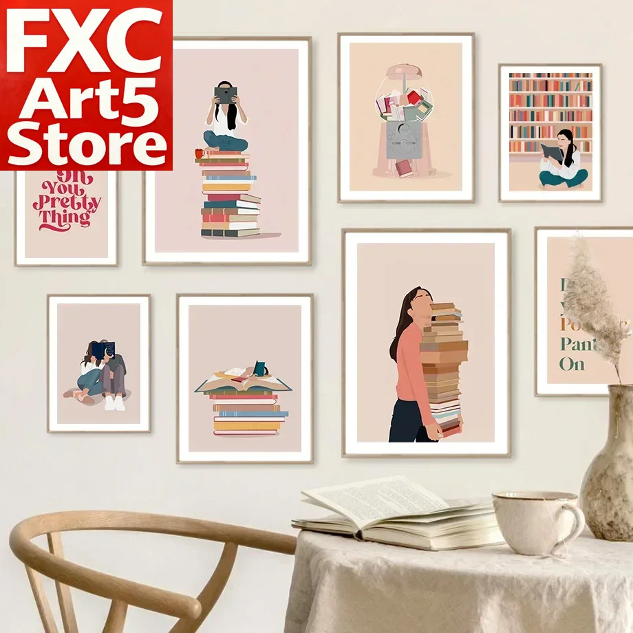 1PC Frameless Abstract Girl Re - Baby Boy Nursery Quotes 评论和价格