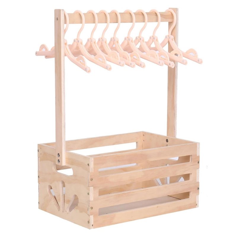 Wooden Baby Shower Gift Basket - Baby Nursery Storage 评论和价格