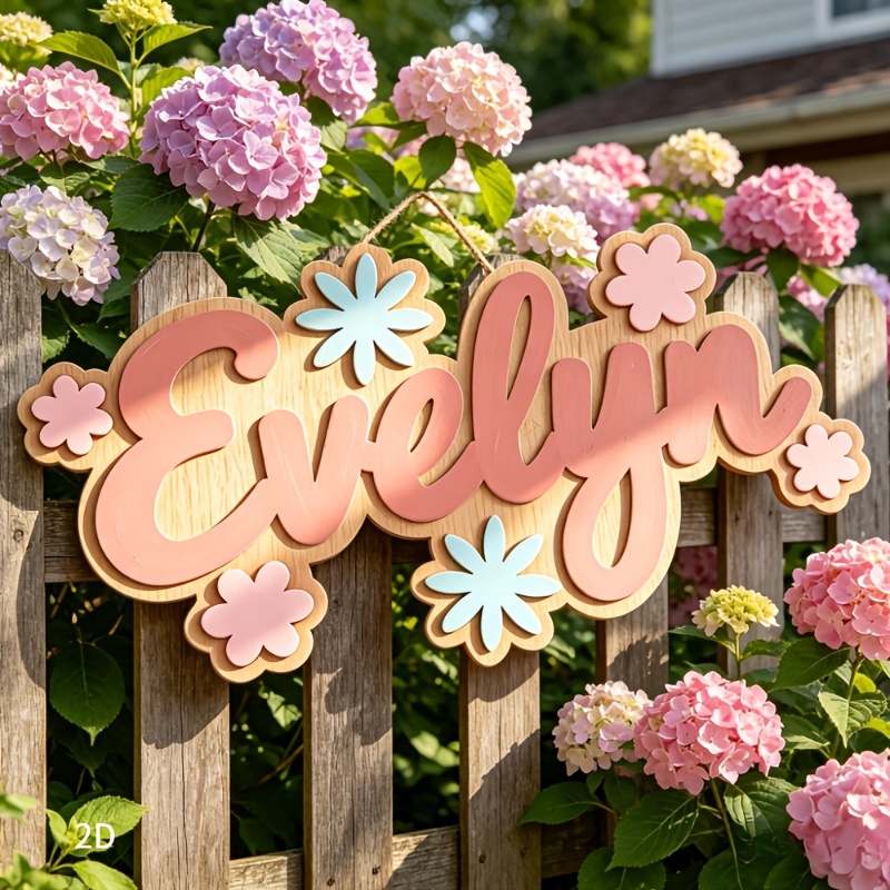 Personalized Floral Themed Nam - Baby Nursery Themes 评论和价格