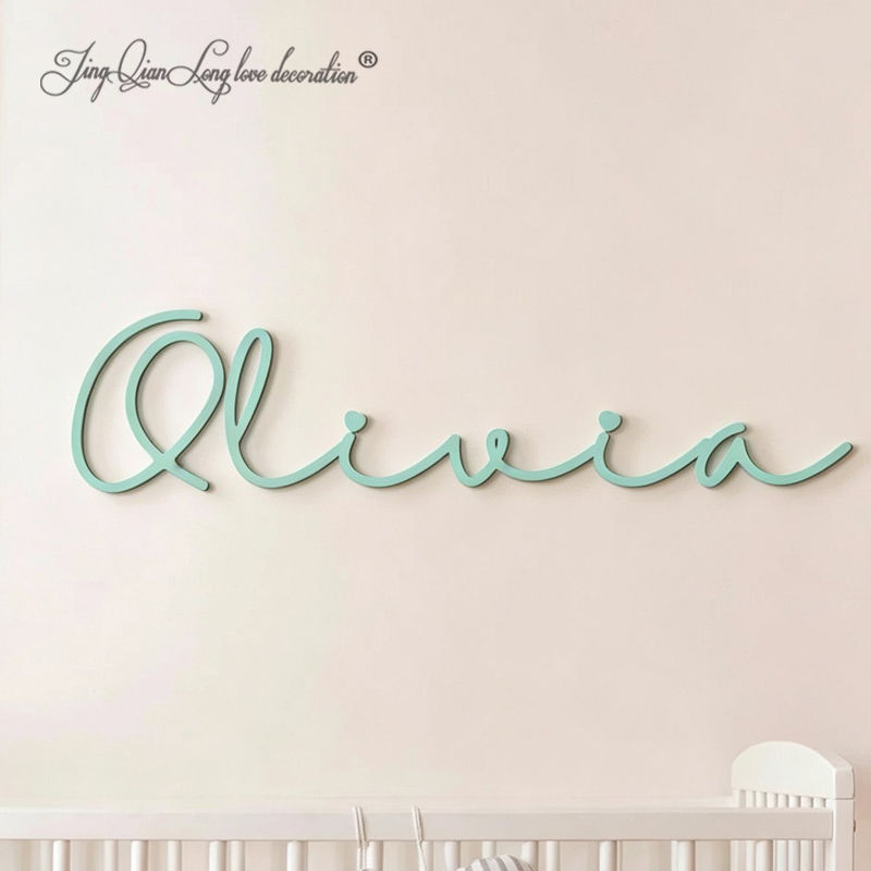 Custom Wooden Baby Name Sign,  - Baby Nursery Sign 评论和价格