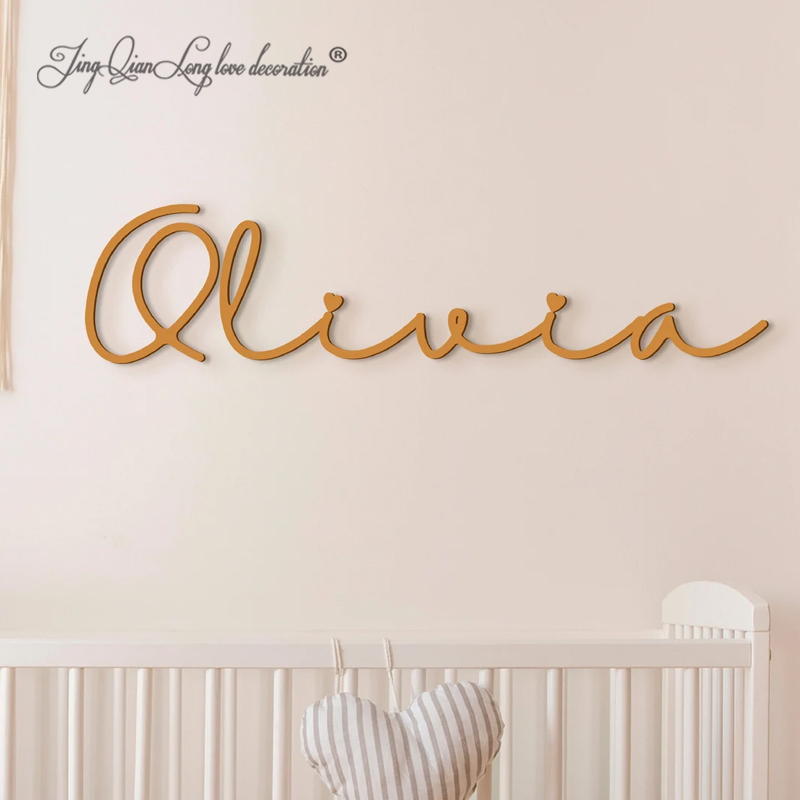 Custom Wooden Baby Name Sign,  - Baby Nursery Sign 评论和价格