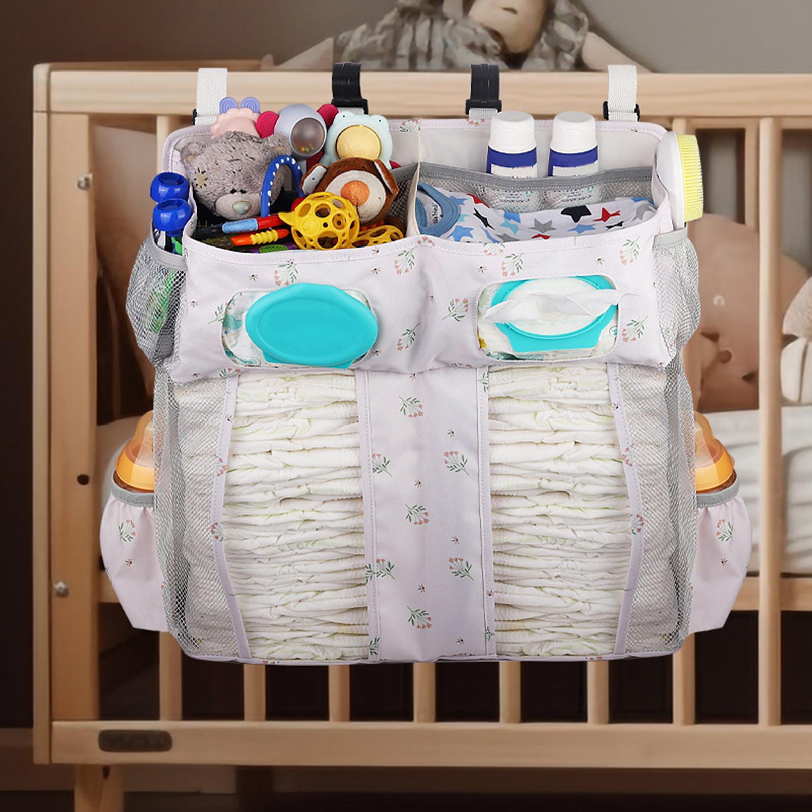 Hanging Baby Crib Storage Bag  - Baby Nursery Storage 评论和价格