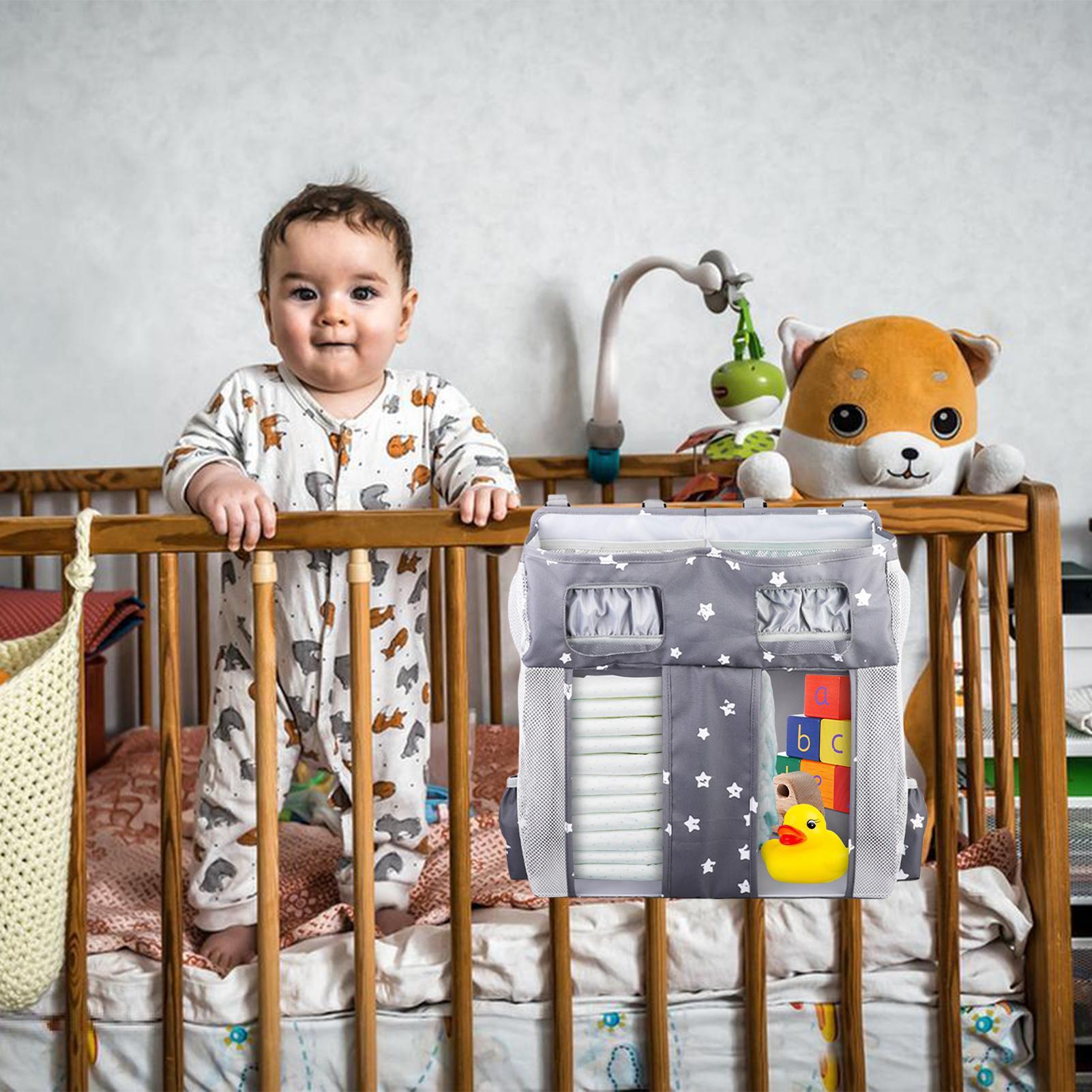 Hanging Baby Crib Storage Bag  - Baby Nursery Storage 评论和价格